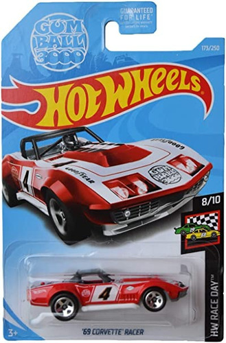 69 Corvette Racer Hot Wheels 2019 #173/250