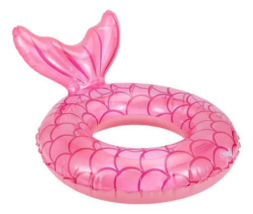 Flotador Inflable Para Bebé Alberca Sirena