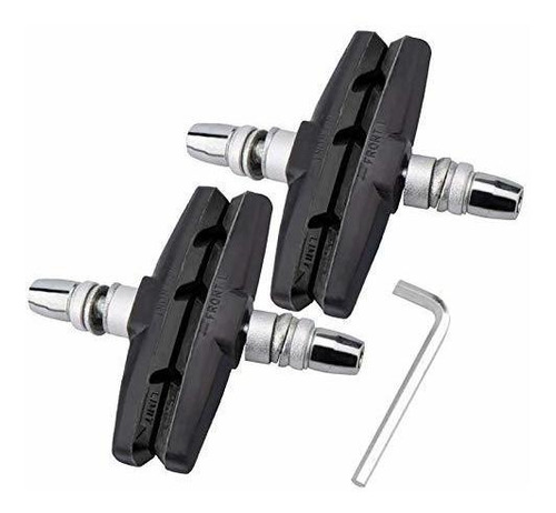 Bike Brake Pads Set - 70mm Bicycle V-brake Blocks Shoes With