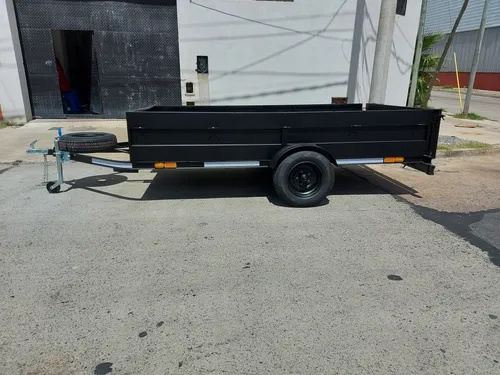 Trailer Para Utv Cuatri. Polaris Yamaha Can Am Homologado