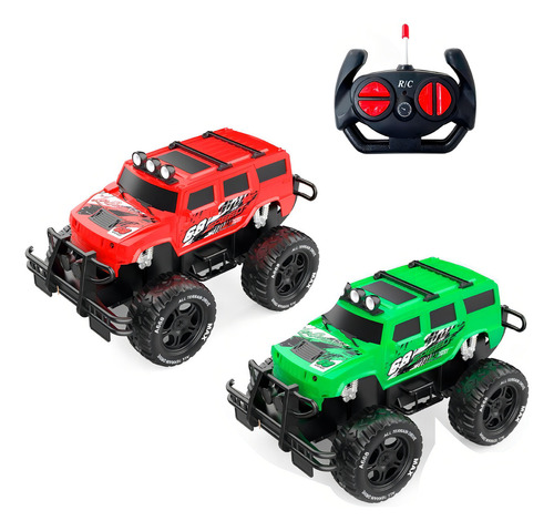 Auto A Control Remoto 4x4 Camioneta Potencia Todo Terreno