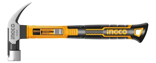 Martelo Profissional Unha 450g Cab. 29mm Ingco Aço Forjado