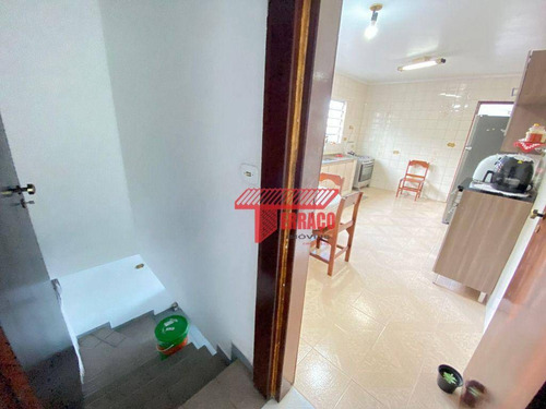 Imagem 7 de 22 de Casa À Venda, 222 M² Por R$ 425.000,00 - Vila Luzita - Santo André/sp - Ca0836