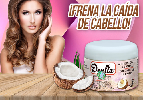 Acondicionador De Coco Hidratante Drulla 150 Ml