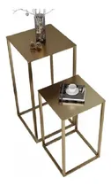 Comprar Juego De Mesas Decorativas, Auxiliares, Dorado