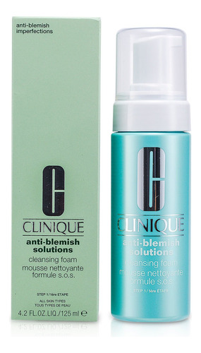 Espuma Limpiadora Clinique Anti-blemish Solutions 125ml