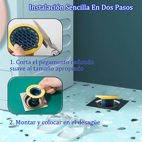 G Tapón De Desagüe Universal Resistente A Los Olores Y A