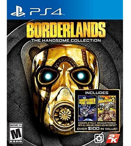 Borderlands The Handsome Collection  Playstation 4