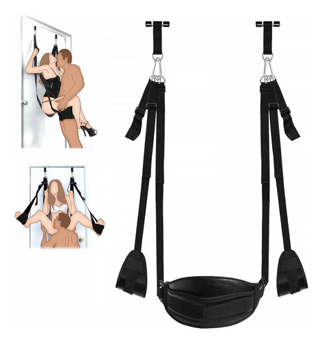 Columpio Sexual Para Puerta Bdsm Con Asiento Hasta 136kg