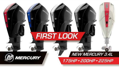 Motor De Popa Mercury 200 Xl 4t- Inscrição Estadual Ou Rural