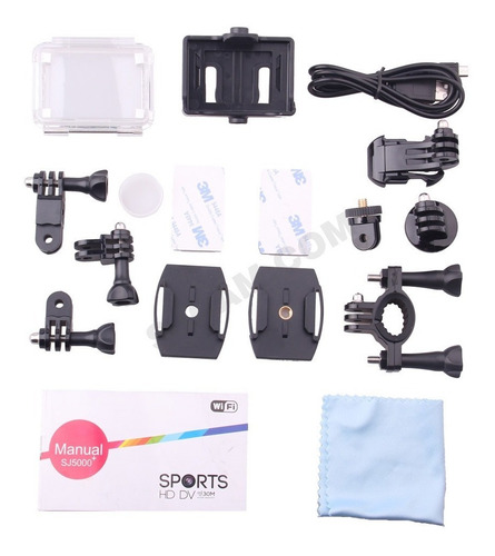 Câmera Sjcam Sj5000 Wifi Original Full Hd Dv 1080p 14mp 170º Prova D'agu