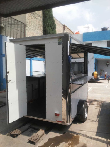 Imagen 9 de 12 de Remolque Punto De Venta De Alimentos
