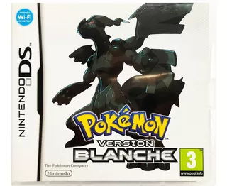 Pokemon Blanche White Francés - Nintendo Ds 2ds & 3ds