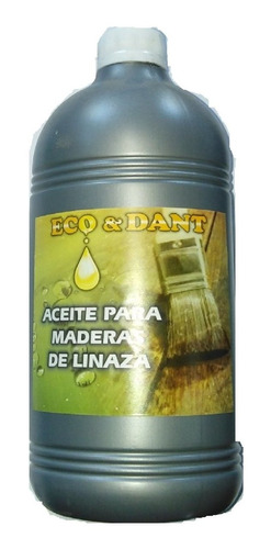 Aceite Linaza Para Madera - Tyt