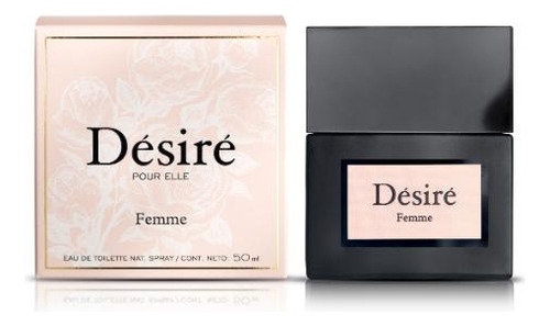 Perfume Desire Femme Edt 50 Ml