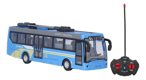 Para Remoto Simulación De Autobús Escolar Rc Recargable