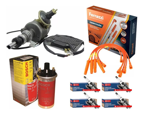 Kit Encendido Electronico Competicio Sierra Taunus 2.3 74-80