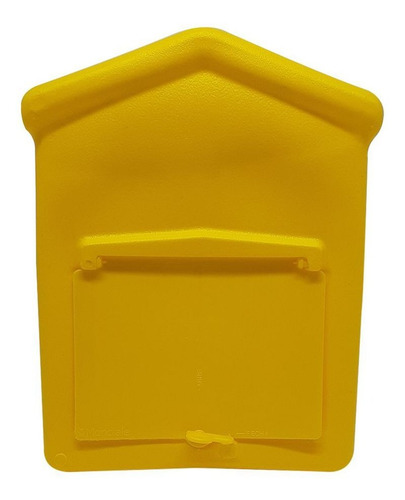 Caixa Correio Correspondência Cartas Pvc 25x20x10cm Plástico
