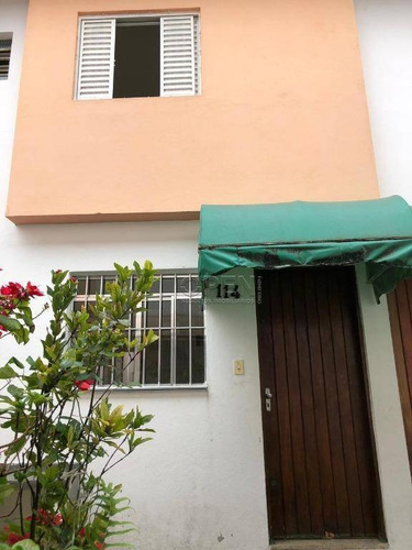 Sobrado Com 2 Dormitórios Para Alugar, 48 M² Por R$ 950,00/mês - Vila João Ramalho - Santo André/sp - So2164