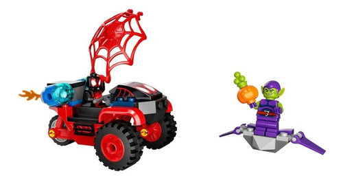 Lego Spidey 10781 Triciclo Eletrônico Do Homem Aranha