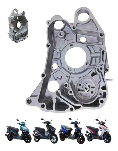 Monoblock Derecho Completo Para Motoneta Gs150 Trn150