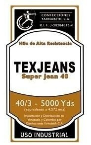 Hilo Para Coser Jean Nº75