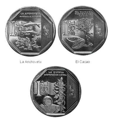 Moneda Serie Numismática Recursos Naturales Perú 2013 Unc