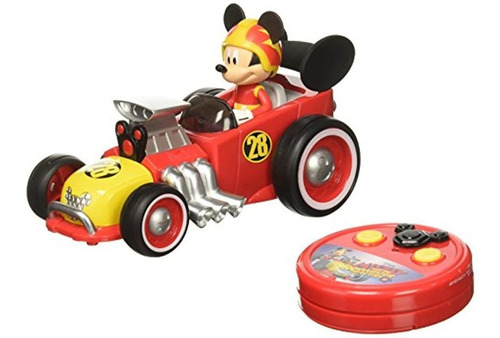 Jada Auto De Juguete De Disney, Mickey Roadster Racer