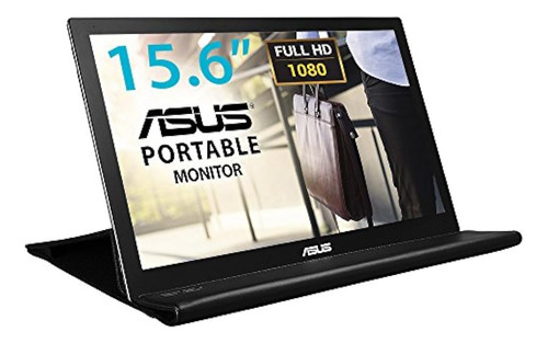 Monitor Portátil Asus De 15.6  1080p (mb169b +): Full Hd, Ip