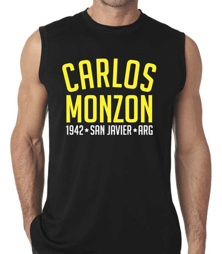 Remera Monzon Musculosa 100% Algodón Calidad Premium