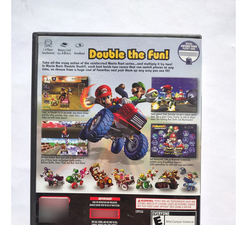 Mario Kart Double Dash Gamecube Nintendo (Usado)