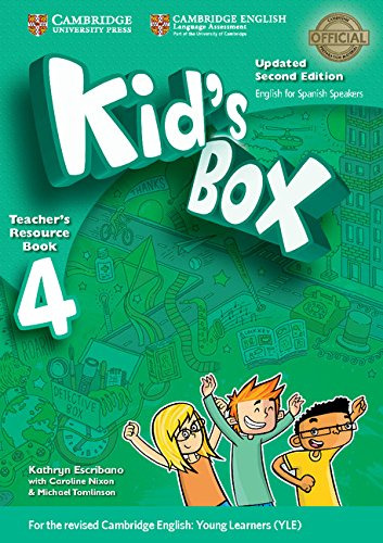 Libro Kid's Box Level 4 Teacher's Resource Book With Audio C