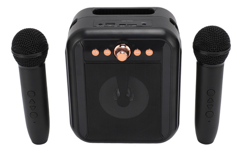Micrófono Para Máquina De Karaoke, Sonido Nítido, 3000 Mah,