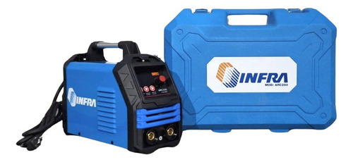 Maquina De Soldar Industrial De 250 Amp, Inversor 110v/220v