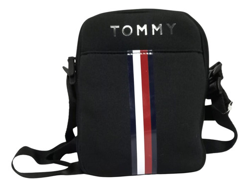 Crossbody O Morral Tommy Hilfiger Neoprene - Negro