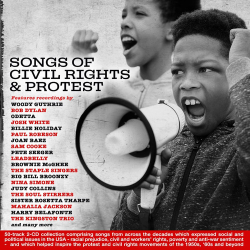 Cd: Canciones De Derechos Civiles Y Protesta (varios Artista