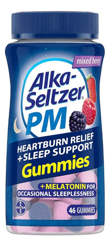 Alka Seltzer Gomas Para La Acidez Estomacal