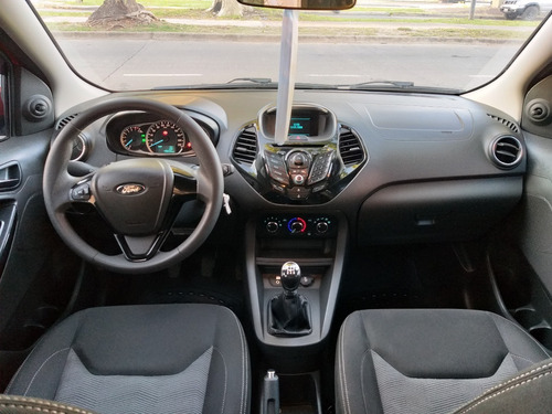 Ford Ka 1.5 Sel 4 Pue. Nafta Mt 2017