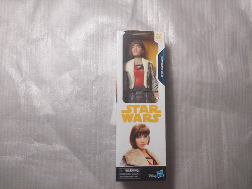 Qi'ra (emilia Clarke) 30cm - Solo A Star Wars Story - Hasbro