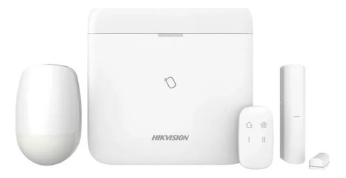 Hikvision Kit Alarma Ax Pro Inalámbrico Hasta 96 Zonas 3g/4g
