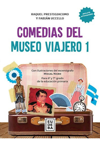 Comedias Del Museo Viajero 1 - Prestigiacomo, Raquel (papel)