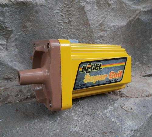 Bobina Ignição Alta Performance Accel 140001 Americana Nova