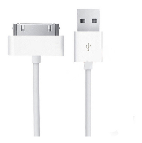 Imagen 2 de 3 de Cable Usb Para iPhone 3 / 3gs / 4 / 4s / iPod / iPad