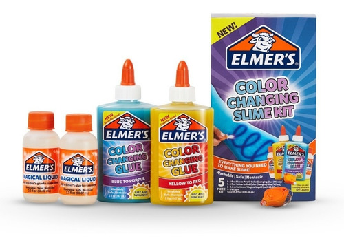 Imagen 2 de 7 de Big Pack Kits Para Hacer Slime Elmers + Regalo