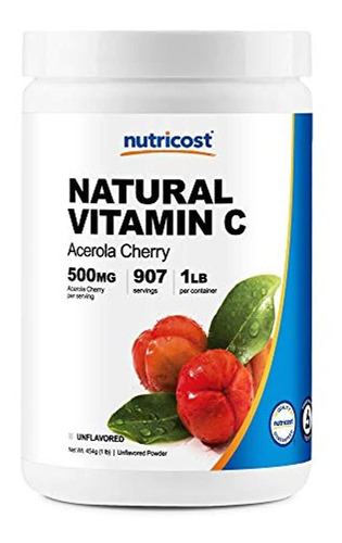 Vitamina C Natural  sin Gluten