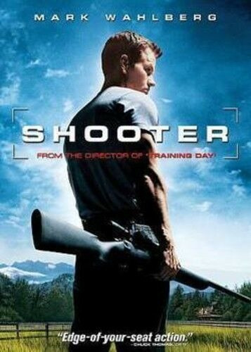 Dvd De Película Shooter-  Mark Wahlberg