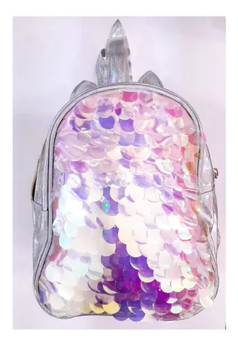 Mochilas de nena con lentejuelas sale