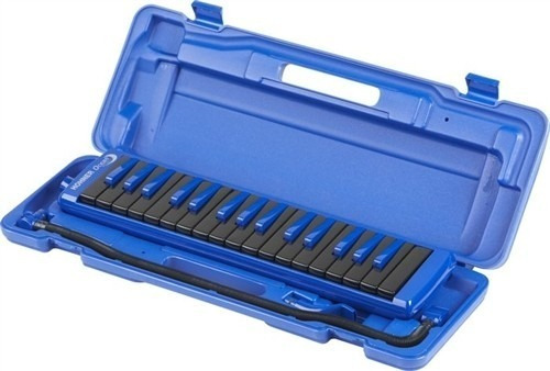 Imagen 4 de 7 de Flauta Melodica Hohner Ocean Pro 32 Teclas + Estuche Rigido