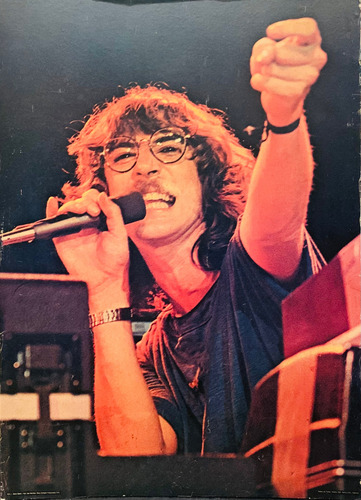 Charly García 80' (original) 85 X 62cm. (Usado)