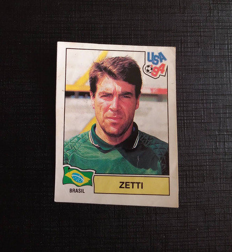 Figurinha Brasil Zetti Copa Do Mundo 1994 F30